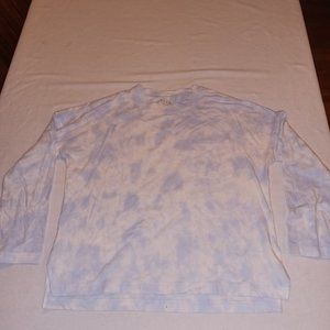 Tie Dye shirt long sleeve "TIME and TRU" brand